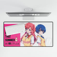 Load image into Gallery viewer, Anime Waiting in the Summer Mouse Pad (Desk Mat)
