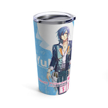 Load image into Gallery viewer, Glass Heart Princess Tumbler 20oz
