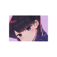 Load image into Gallery viewer, Komi Can't Communicate Komi Shouko Rug
