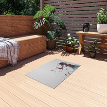 Load image into Gallery viewer, Shingeki no Kyojin - Mikasa Ackerman Rug
