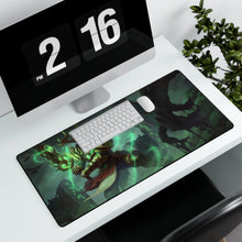 Load image into Gallery viewer, Green Knight King Arthur Mouse Pad (Desk Mat)
