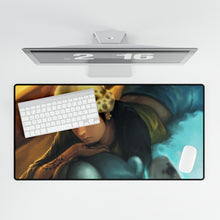 Load image into Gallery viewer, Law and Bepo Mouse Pad (Desk Mat)
