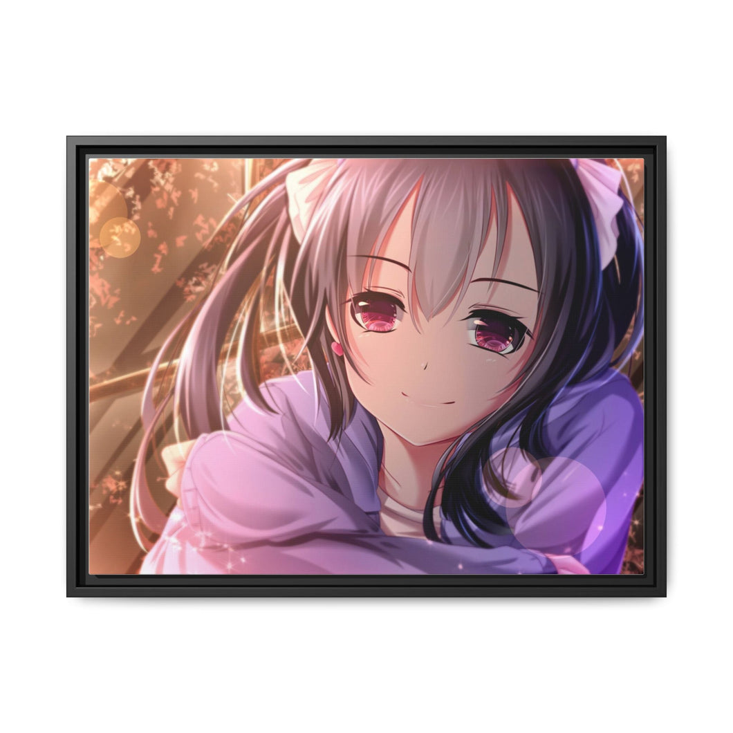 Nico Yazawa Canvas Framed Art Print