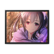 Nico Yazawa Canvas Framed Art Print