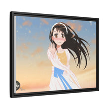Load image into Gallery viewer, Nisekoi Kosaki Onodera Canvas Framed Art Print
