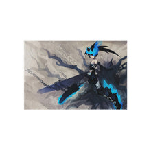 Load image into Gallery viewer, Black Rock Shooter Rug
