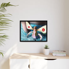 Load image into Gallery viewer, Anime Tokyo Ghoul Canvas Framed Art Print
