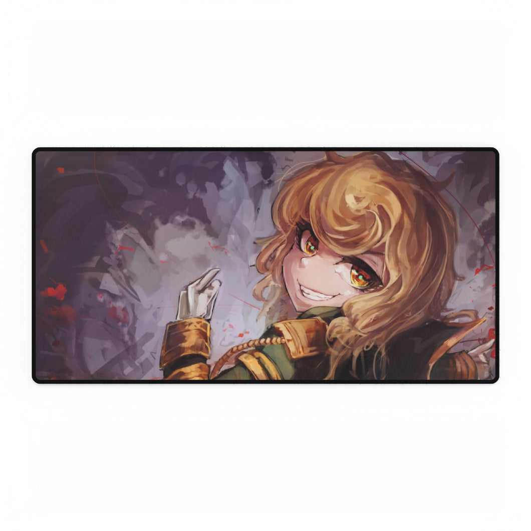 Youjo Senki Mouse Pad (Desk Mat)