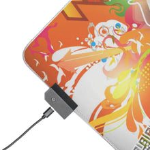 Load image into Gallery viewer, Nisekoi Chitoge Kirisaki RGB LED Mouse Pad (Desk Mat)
