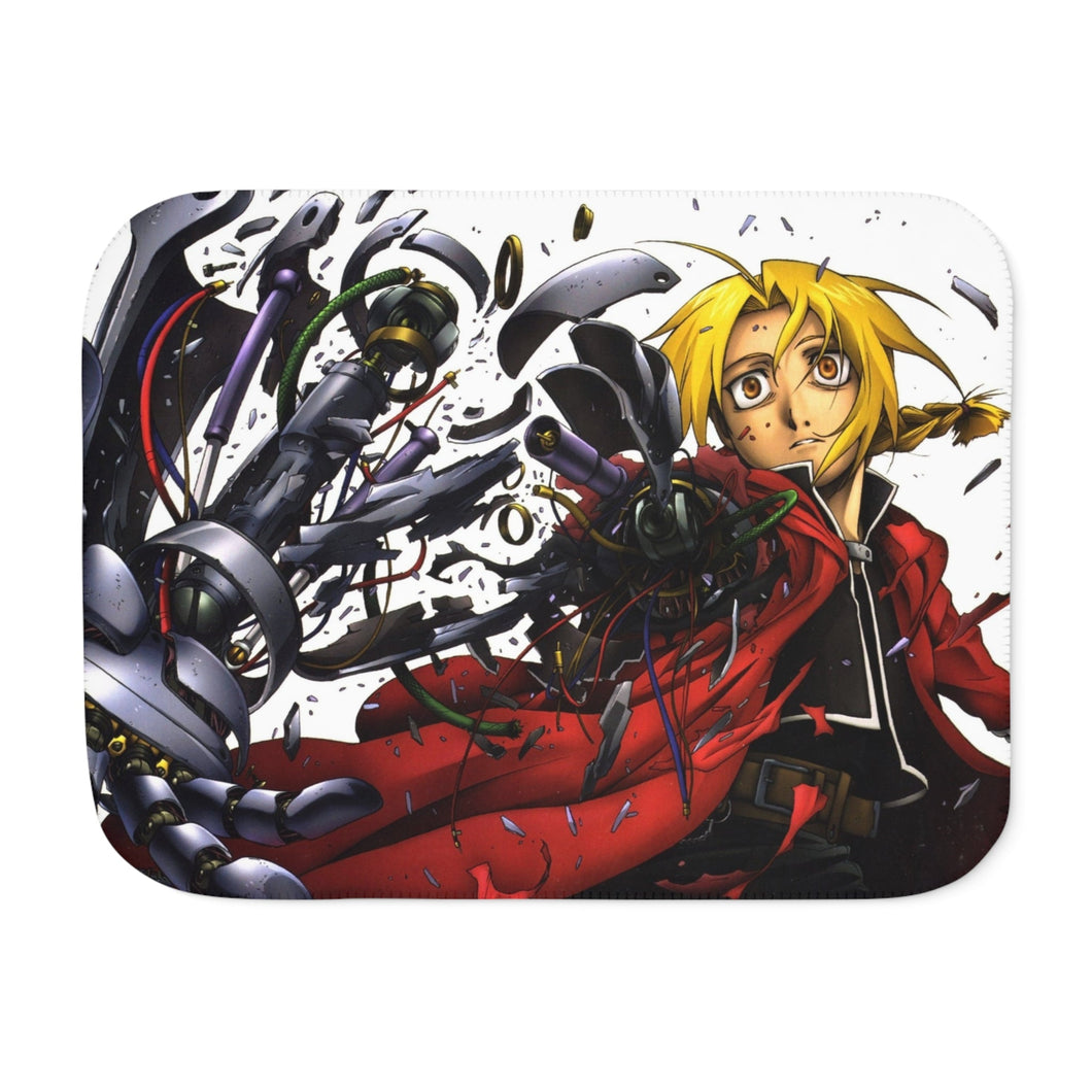 Edward Elric Sherpa Blanket