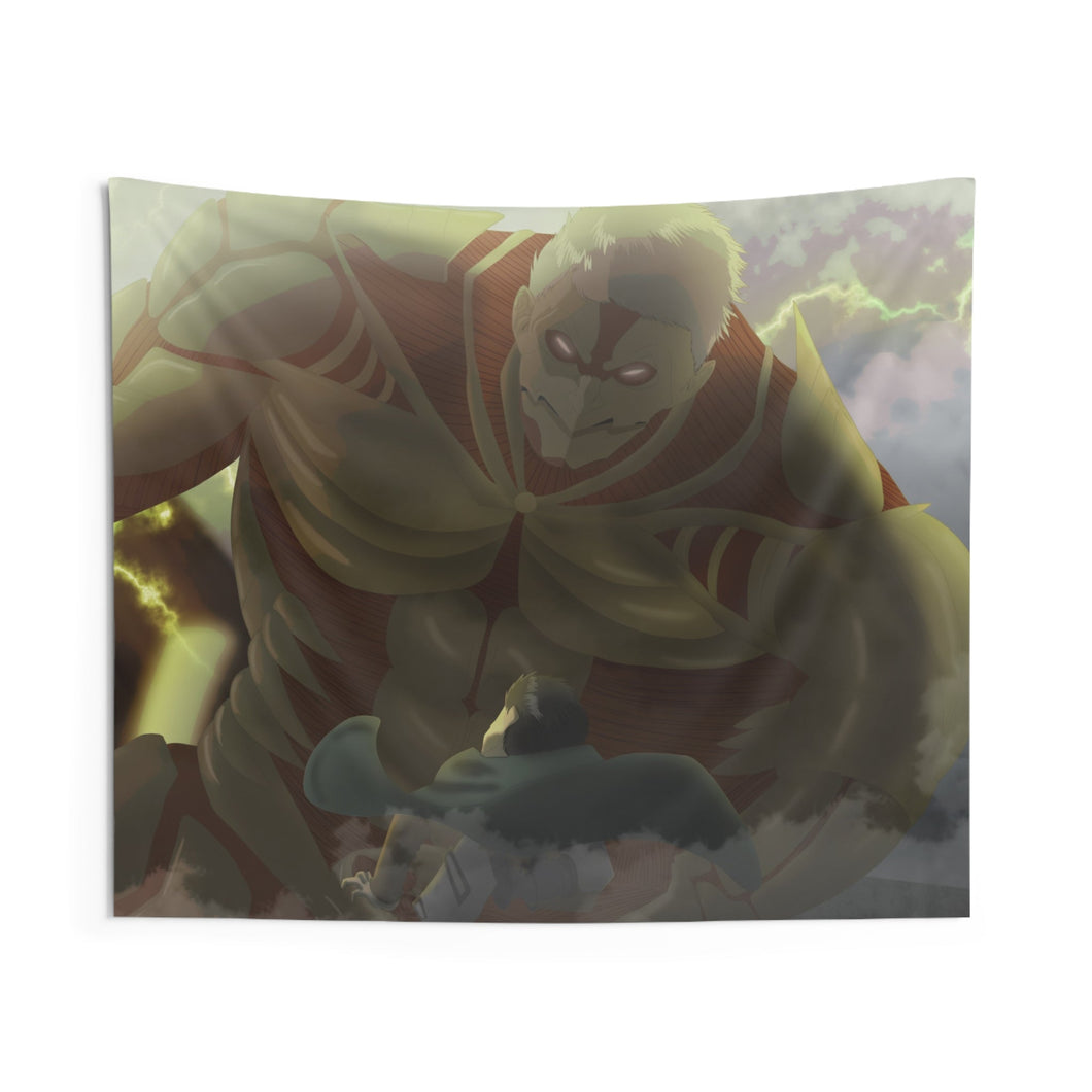 Anime Attack On Titan Indoor Wall Tapestry