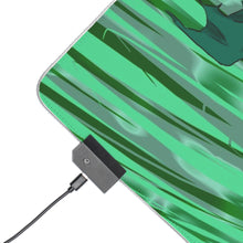 Load image into Gallery viewer, My Hero Academia Izuku Midoriya RGB LED Mouse Pad (Desk Mat)
