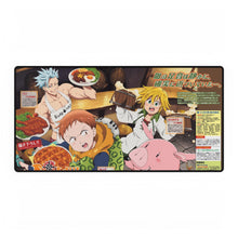 Load image into Gallery viewer, The Seven Deadly Sins Revival Of The Commandments Mouse Pad (Desk Mat)
