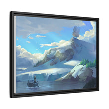 Load image into Gallery viewer, Anime Howl&#39;s Moving Castle Canvas Framed Art Print
