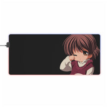 Load image into Gallery viewer, Clannad RGB LED Mouse Pad (Desk Mat)
