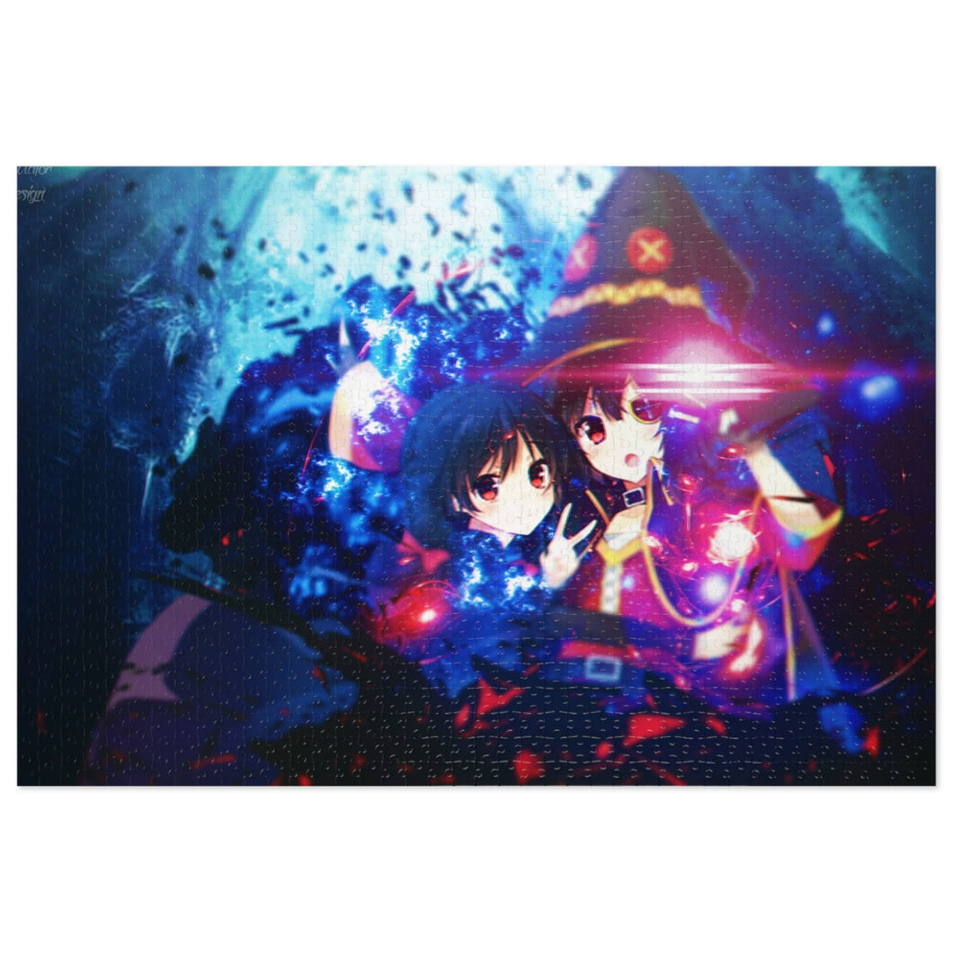Anime KonoSuba - God’s blessing on this wonderful world!! Jigsaw Puzzle