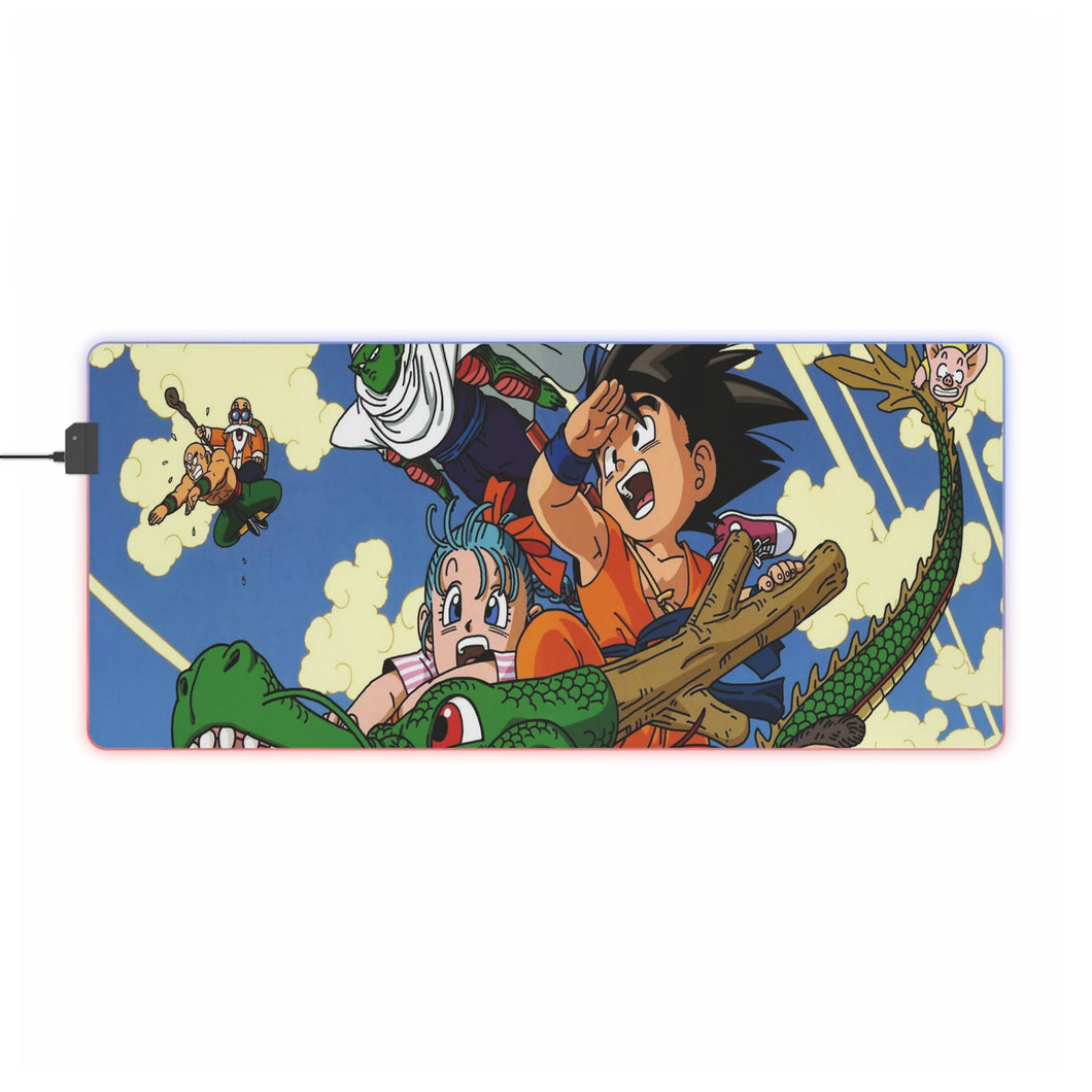 Anime Dragon Ball Z RGB LED Mouse Pad (Desk Mat)