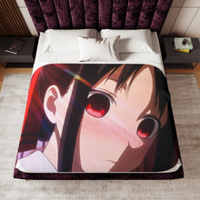 Load image into Gallery viewer, Kaguya Shinomiya Sherpa Blanket
