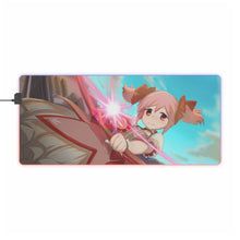 Load image into Gallery viewer, Puella Magi Madoka Magica Madoka Kaname RGB LED Mouse Pad (Desk Mat)
