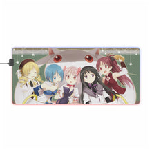 Load image into Gallery viewer, Puella Magi Madoka Magica RGB LED Mouse Pad (Desk Mat)
