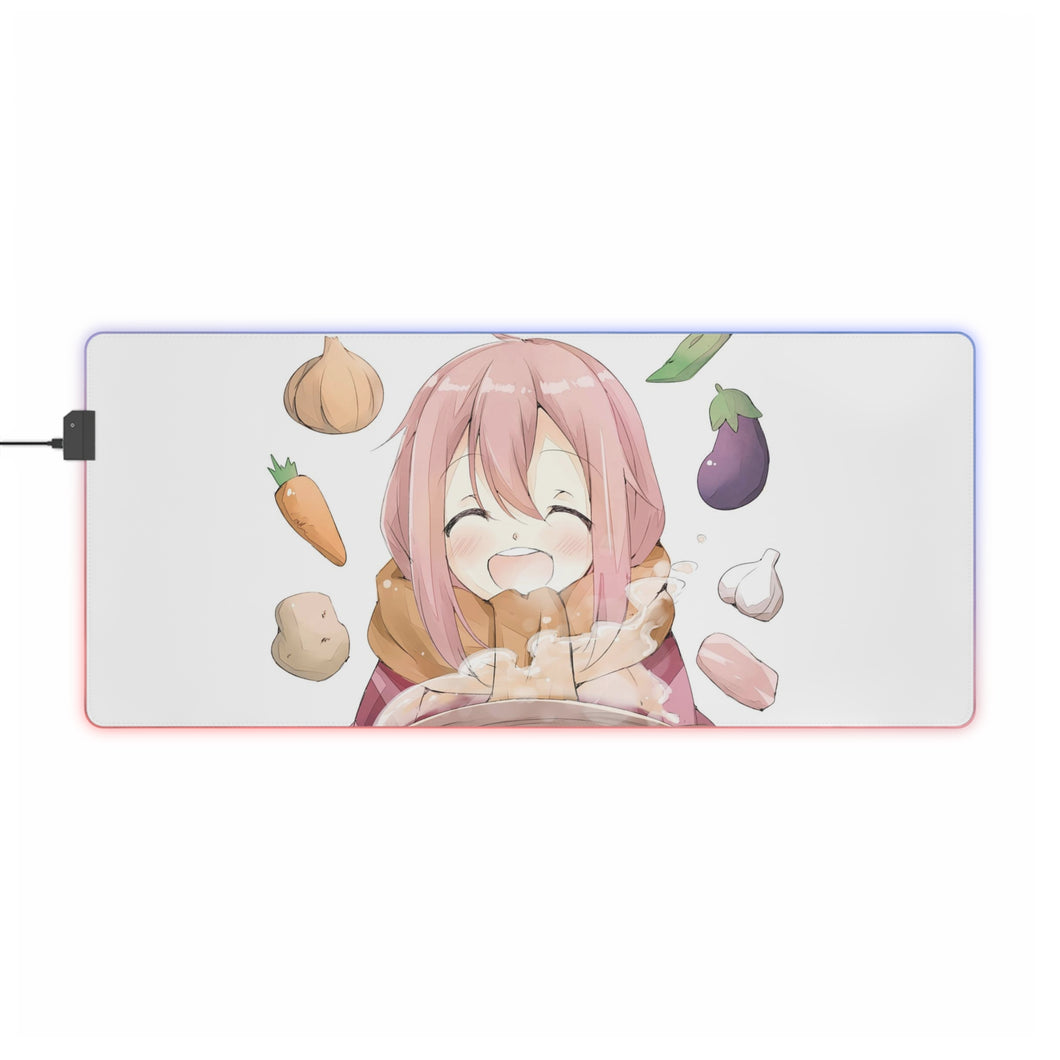 Laid-Back Camp RGB LED Mouse Pad (Desk Mat)