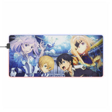 Load image into Gallery viewer, Sword Art Online: Alicization RGB LED Mouse Pad (Desk Mat)
