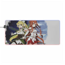 Load image into Gallery viewer, Sword Art Online RGB LED Mouse Pad (Desk Mat)
