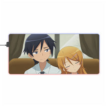Load image into Gallery viewer, Oreimo Kirino Kousaka RGB LED Mouse Pad (Desk Mat)
