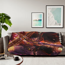 Load image into Gallery viewer, Dracule Mihawk Sherpa Blanket

