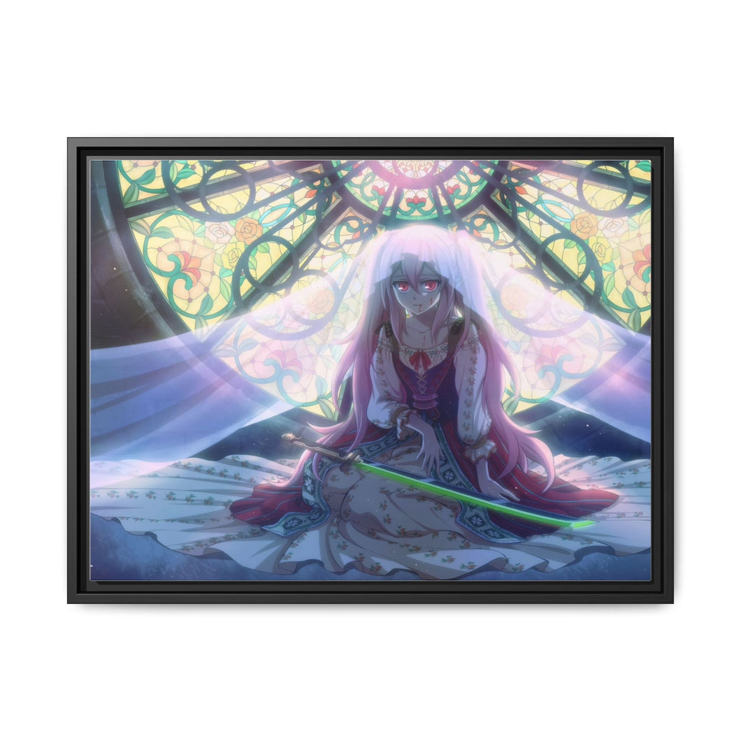 Seraph Of The End Canvas Framed Art Print