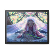 Seraph Of The End Canvas Framed Art Print