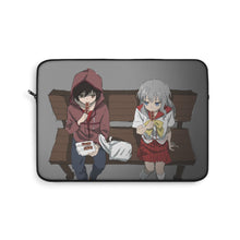 Load image into Gallery viewer, Yū Otosaka and Nao Tomori Together Laptop Sleeve
