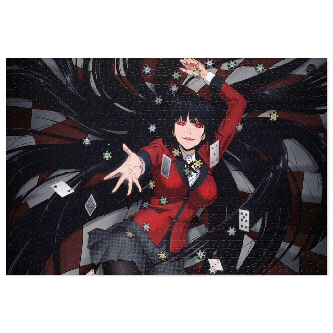 Kakegurui Yumeko Jabami Jigsaw Puzzle