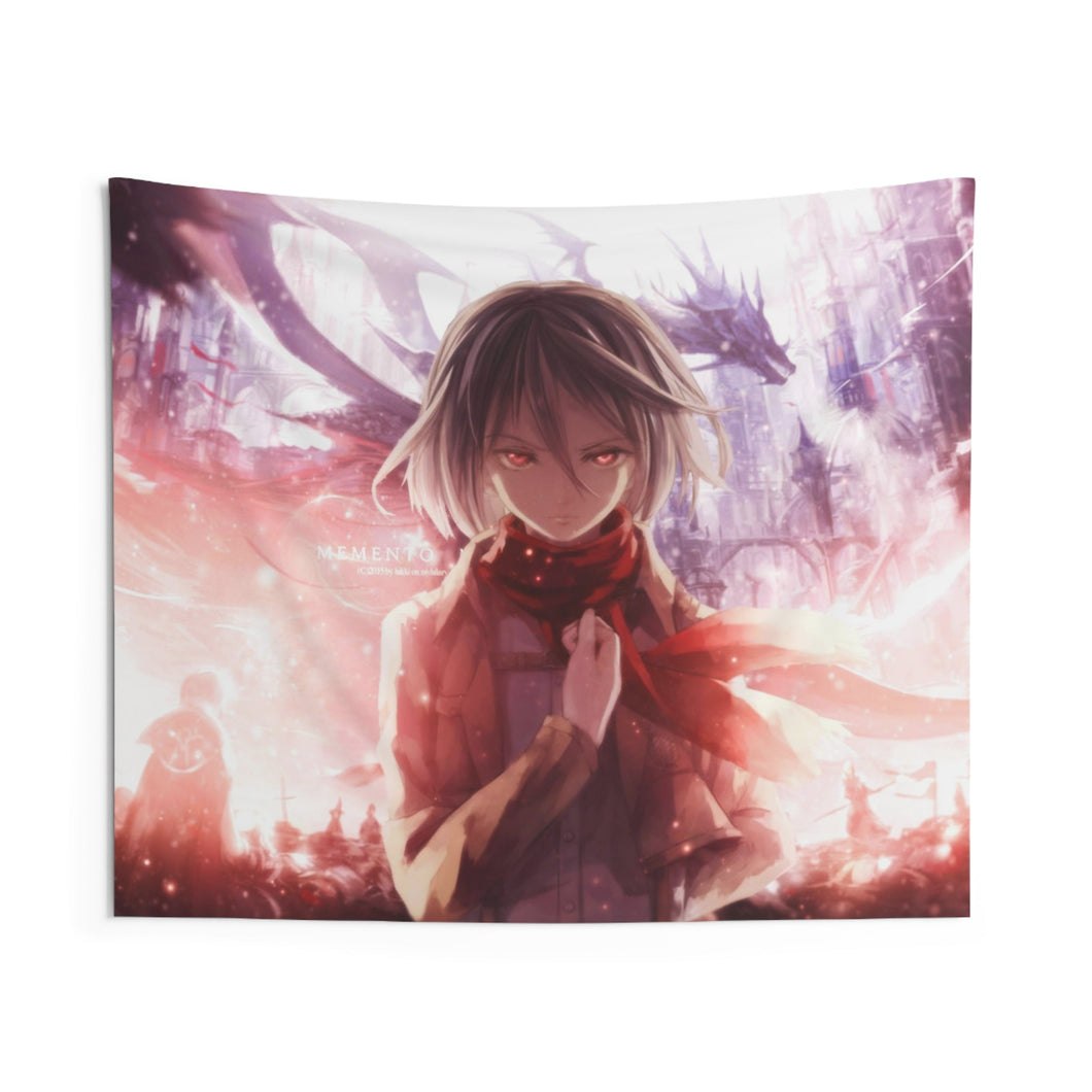 Anime Attack On Titan Indoor Wall Tapestry