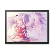 Kanna Kamui Canvas Framed Art Print