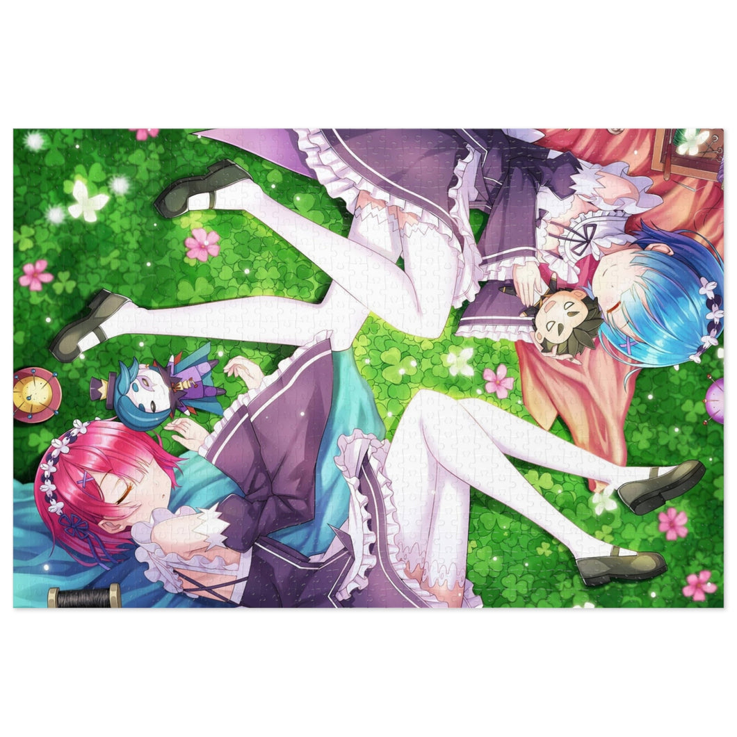 Anime Re:ZERO -Starting Life in Another World- Jigsaw Puzzle