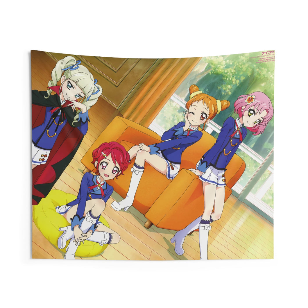 Aikatsu! Indoor Wall Tapestry