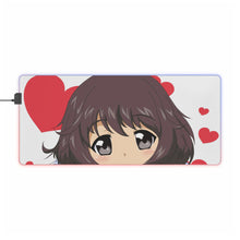 Load image into Gallery viewer, Girls und Panzer RGB LED Mouse Pad (Desk Mat)
