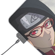 Load image into Gallery viewer, Boruto RGB LED Mouse Pad (Desk Mat)
