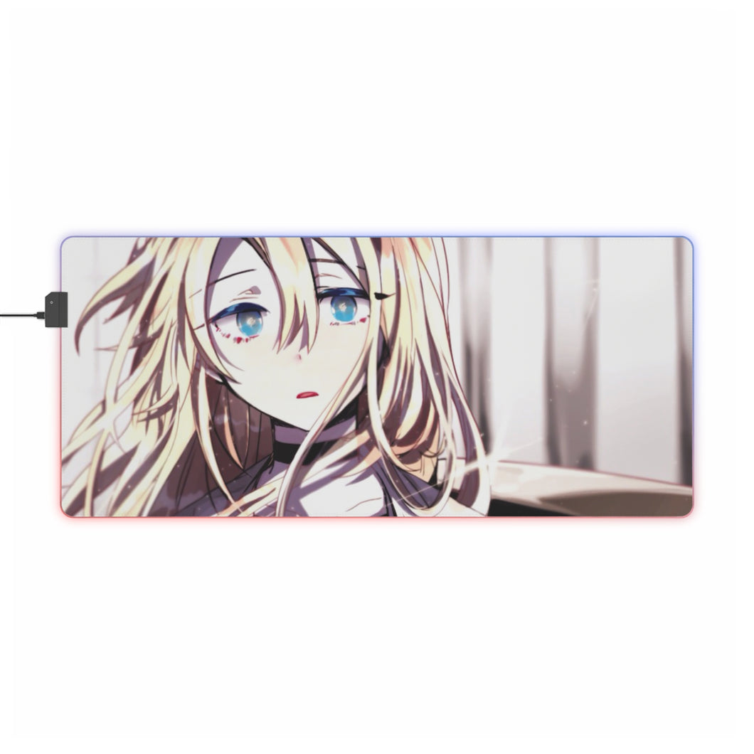 Angels Of Death Rachel Gardner RGB LED Mouse Pad (Desk Mat)