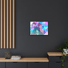 Load image into Gallery viewer, Anime Samurai Champloo Canvas Framed Art Print
