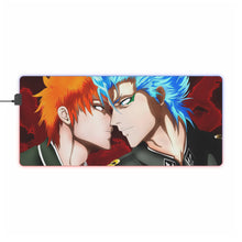 Load image into Gallery viewer, Anime Bleach RGB LED Mouse Pad (Desk Mat)
