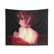 Kabaneri Of The Iron Fortress Indoor Wall Tapestry