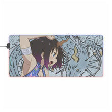 Load image into Gallery viewer, Miss Kobayashi's Dragon Maid Elma, Kobayashi San Chi No Maid Dragon RGB LED Mouse Pad (Desk Mat)
