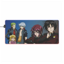 Load image into Gallery viewer, Mobile Suit Gundam Seed Destiny RGB LED Mouse Pad (Desk Mat)
