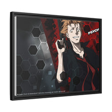 Load image into Gallery viewer, Shuusei Kagari Smirk Canvas Framed Art Print
