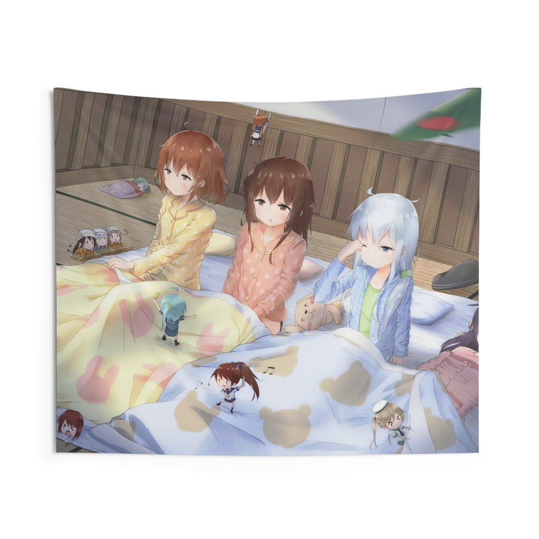 Anime Kantai Collection Indoor Wall Tapestry