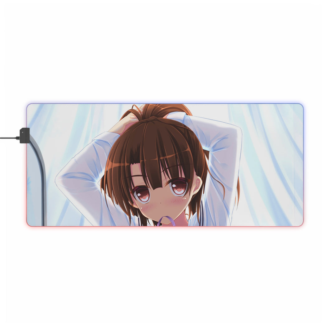 Saekano: How To Raise A Boring Girlfriend RGB LED Mouse Pad (Desk Mat)