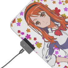 Load image into Gallery viewer, Anohana RGB LED Mouse Pad (Desk Mat)

