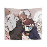 Blood Blockade Battlefront Leonardo Watch, Zapp Renfro Indoor Wall Tapestry